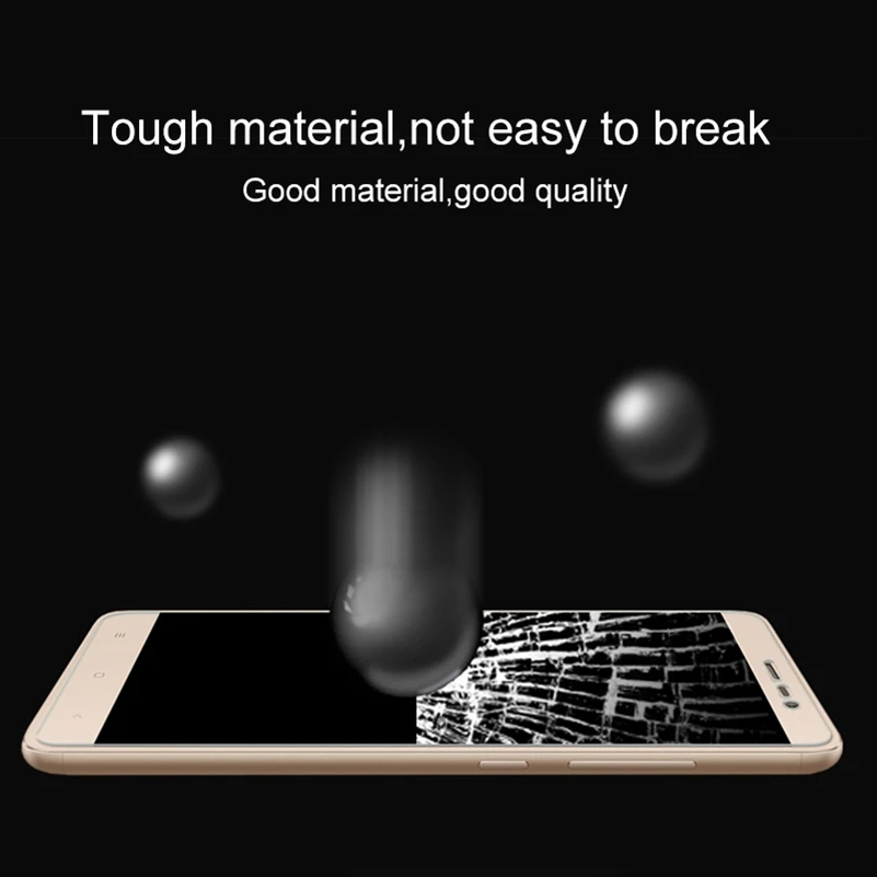 2 Pcs  lot Tempered Glass For Xiaomi Redmi 4A 3s Note 3 Screen Protector Ultra Thin Protective Film Redmi 4A 3s Note 3 Glass    (5)