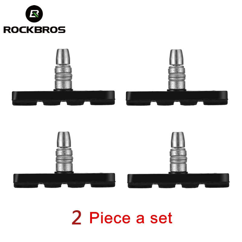 ROCKBROS 1 пара Горный и дорожный велосипед велоспорт тормозная колодка v тормоз V