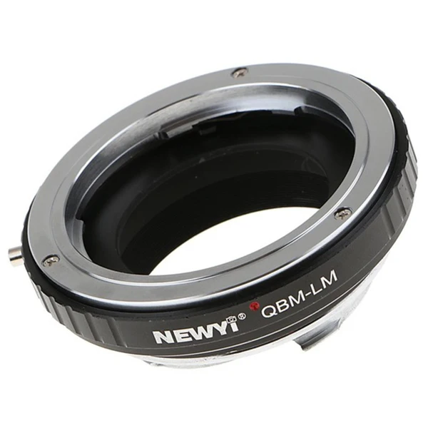 Адаптер NEWYI QBM-LM для объектива Rollei QBM к Leica M M240 M9 M8 M6 TECHART LM-EA7
