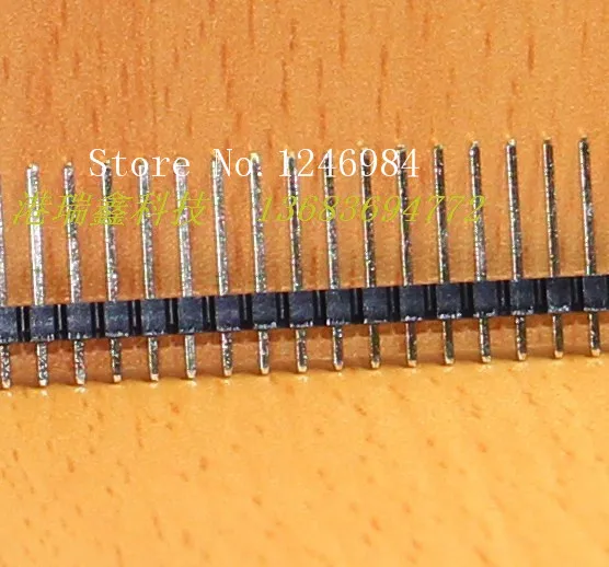 

[SA]nextron Nextronics ORIGINAL 2.54MM connector 1 x 40 pin single row of gilt -headed 1X40 length 15mm--20pcs/lot