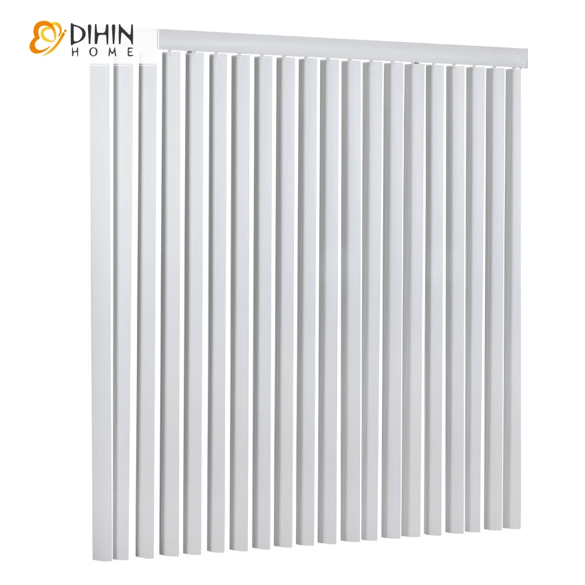 

DIHIN HOME Modern Curtains High Quality Thickening Roller Shutter Vertical Blinds Hanas Shading Customized Curtain Free Shipping