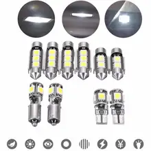 10x для Vw Golf Mk5 2003-2009 Белый Led Внутреннее освещение набор комплект лампы ксенон Smd