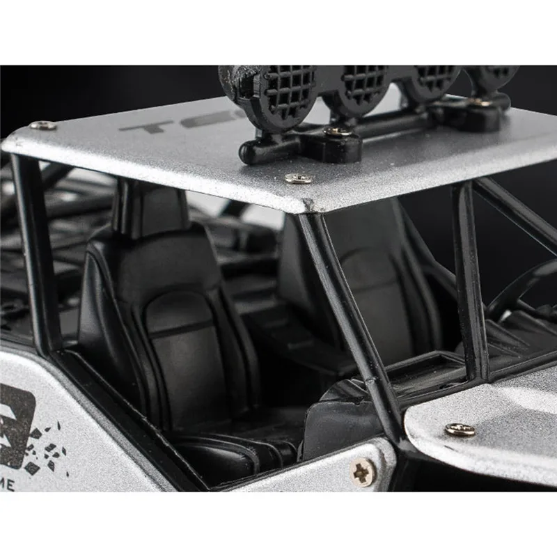 Oeak автомобиль 1/16 4WD Rock Crawlers вождение автомобиля двойные двигатели Bigfoot пульт