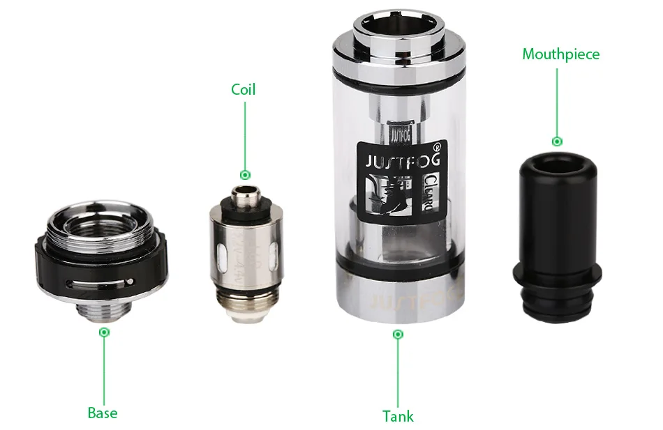 JUSTFOG Q16 Starter Kit - 900mAh