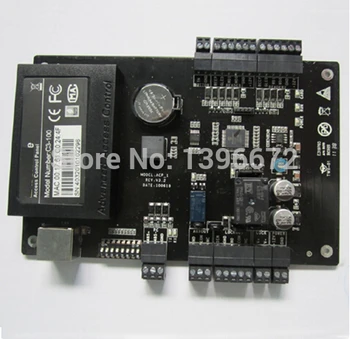 

ZK Access Control Panel System TCP/IP Network one Door Access Control Panel With Free Software
