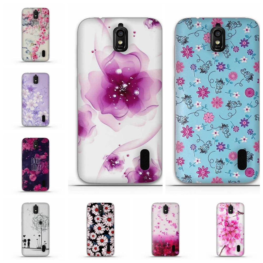 

For Huawei Y625 Phone Case Ultra-thin Soft TPU Silicone For Huawei Y625 Cover 3D Floral Patterned For Huawei Y625 Coque Funda