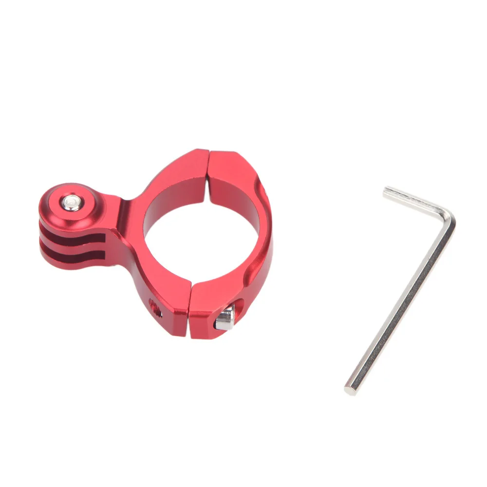 For Gopro Bike Aluminum Mount Bicycle Handlebar Motorcycle Holder for Go Pro Hero 8 7 6 5 4 SJCAM SJ5000 Xiaomi Yi 4K II Lite For Gopro Bike Aluminum Mount Bicycle Handlebar Motorcycle Holder for Go Pro Hero 8 7 6 5 4 SJCAM SJ5000 Xiaomi Yi 4K II Lite