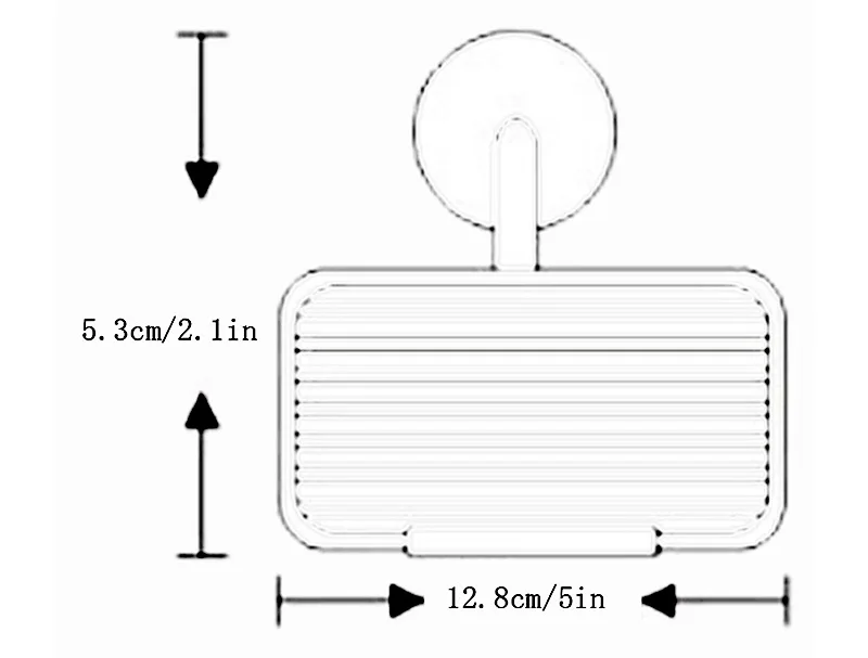 size soap basket
