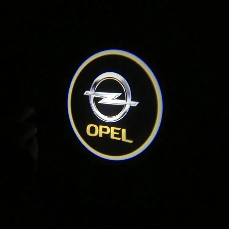 2шт для opel светодиодный светильник двери автомобиля Добро пожаловать логотип проектор для opel