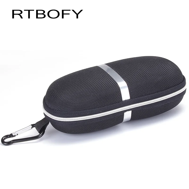 RTBOFY Glasses Case High Quality Case Luxury Sunglasses Case with Bag