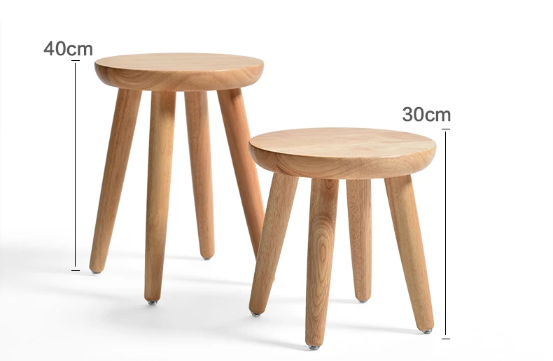 Креативный простой многофункциональный бытовой твердый деревянный стул, модный обеденный стул, утолщенный туалетный стул, устойчивая сменная скамейка для обуви
