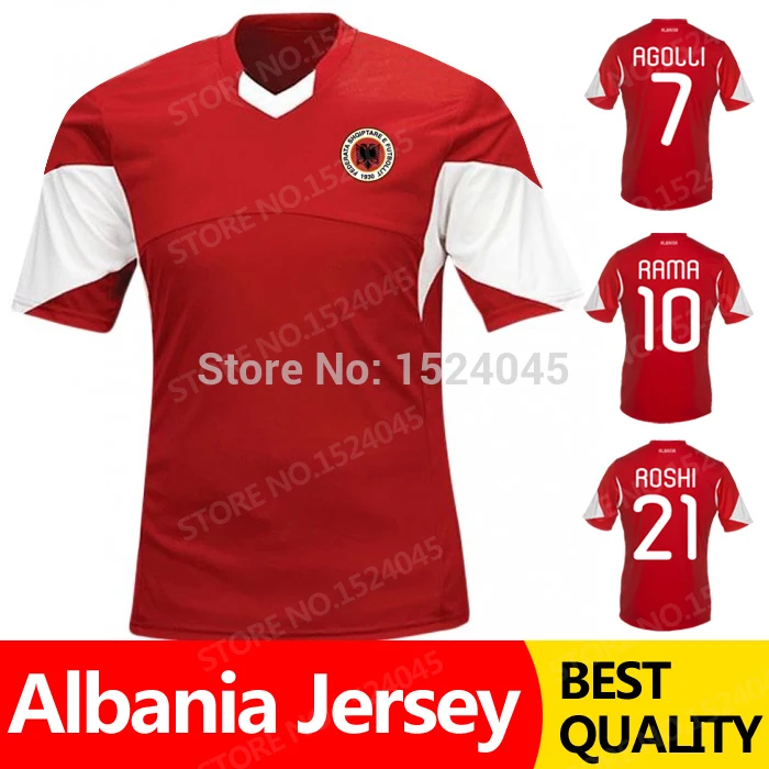 albania soccer jersey