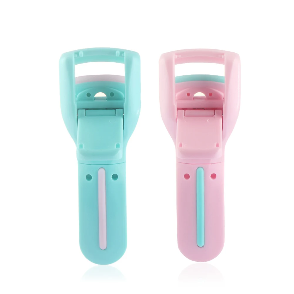 

1PC Women Useful Soft Silicone Eyelash Curler Clip Lashes Comb Curling Tweezers Big Eye Makeup Cosmetic Beauty Tools
