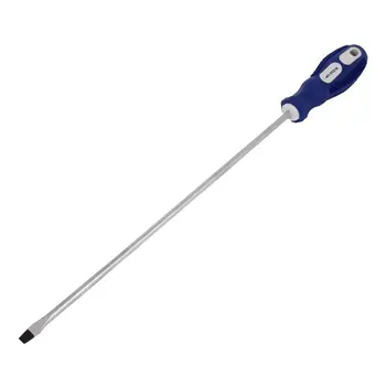 

30.5 cm long shaft 6.5 mm magnetic tip flat-head screwdriver handy instrument