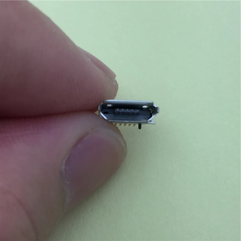 10 шт. G30 Micro USB 5pin длинный штыревой гнездовой разъем вьющиеся тип рта для зарядки мобильного телефона в убыток Беларусь