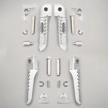 Special Offers Chrome Motorcycle Front Rear Footrest Foot Peg Motorbike Parts Dirtbike Pitbike for Suzuki GSX-R 600 GSX-R750 GSX-R1000 Special Offers Chrome Motorcycle Front Rear Footrest Foot Peg Motorbike Parts Dirtbike Pitbike for Suzuki GSX-R 600 GSX-R750 GSX-R1000