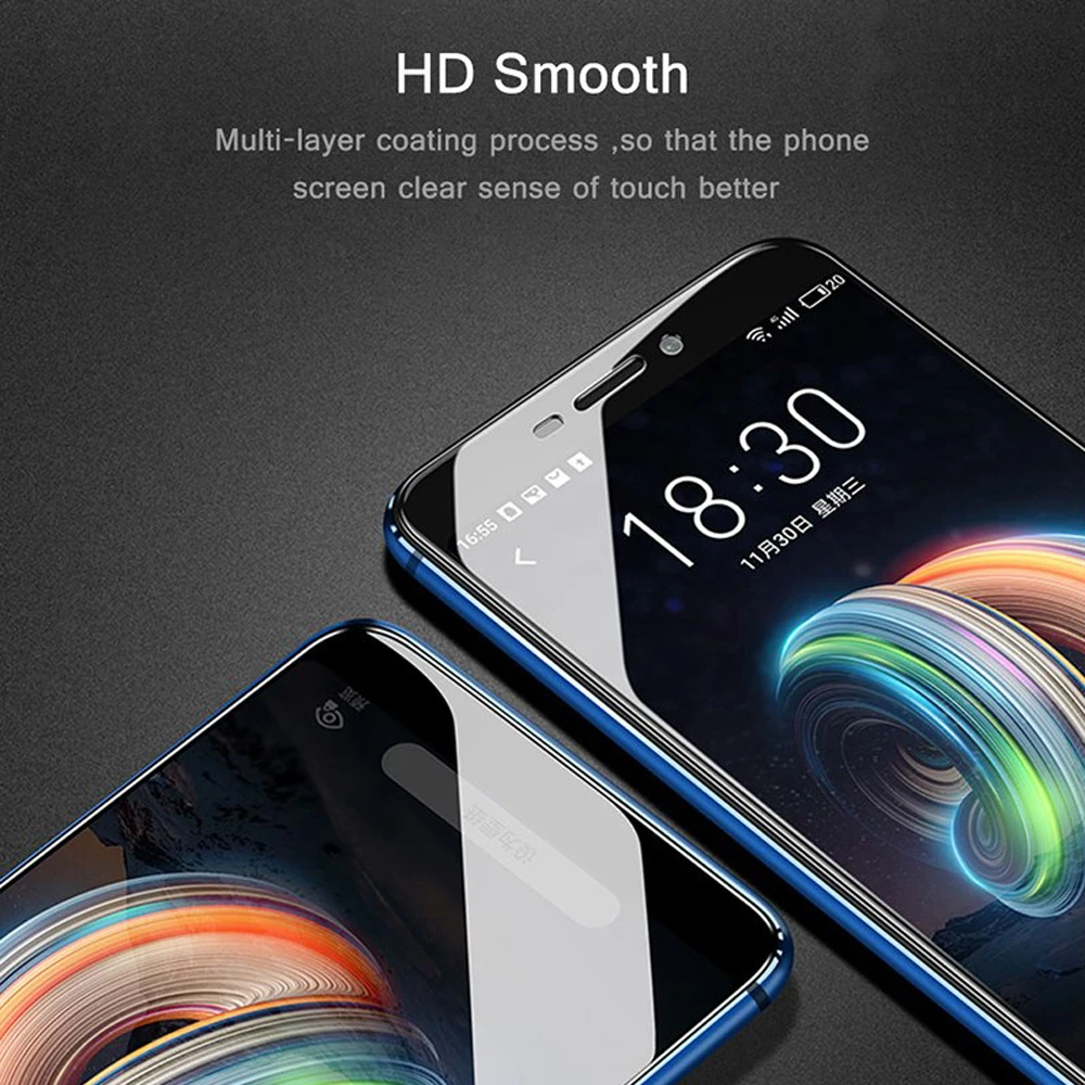 Zlnвич 9H для meizu pro 6 plus Защитное стекло 7 x8 Защитная пленка экрана телефона