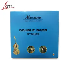 Высокое качество Meiana B-grade двойные басовые струны 4 шт./компл. алюминиевые магниевые басовые струны