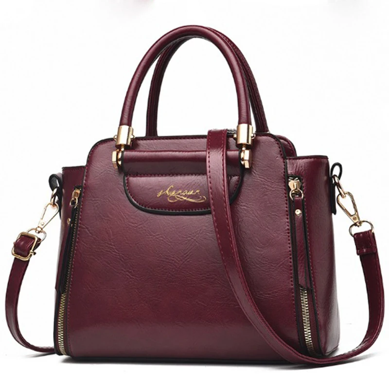 

Vintage Women Shoulder Bag Female Causal Totes for Daily Shopping All-Purpose High Quality Dames Handbag Ladies Messenger Bags
