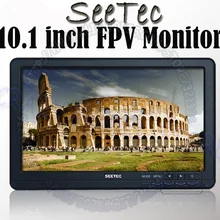 SEETEC FPV-101AH 10,1 дюймов FPV HD монитор 1024*600 без синего экрана Лучшая аэрофотосъемка