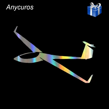 

Anycuros Art Glider Pilot Motorcycle Car Styling Vinyl Stickers Decals 18cm*12cm