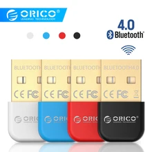 ORICO BTA беспроводной usb-адаптер Bluetooth 4,0 Bluetooth ключ Музыкальный звуковой приемник адаптер Bluetooth передатчик для компьютера