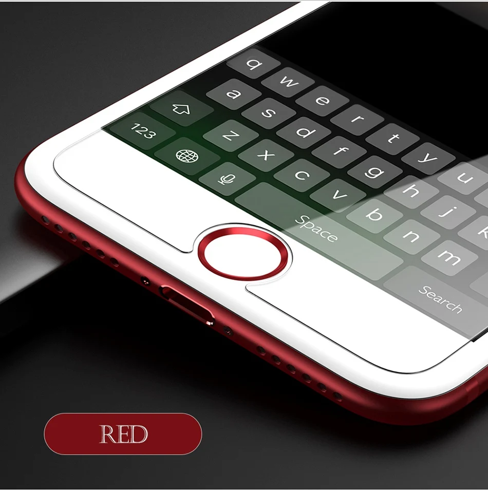 Универсальный кнопку домой Стикеры для apple iphone 8 7 6 plus 5 отпечатков пальцев Touch ID анти пот Экран протектор для iPad Air 2 3 4 наклейки на телефон наклейка на телефон наклейки для телефона Наклейки на телефон
