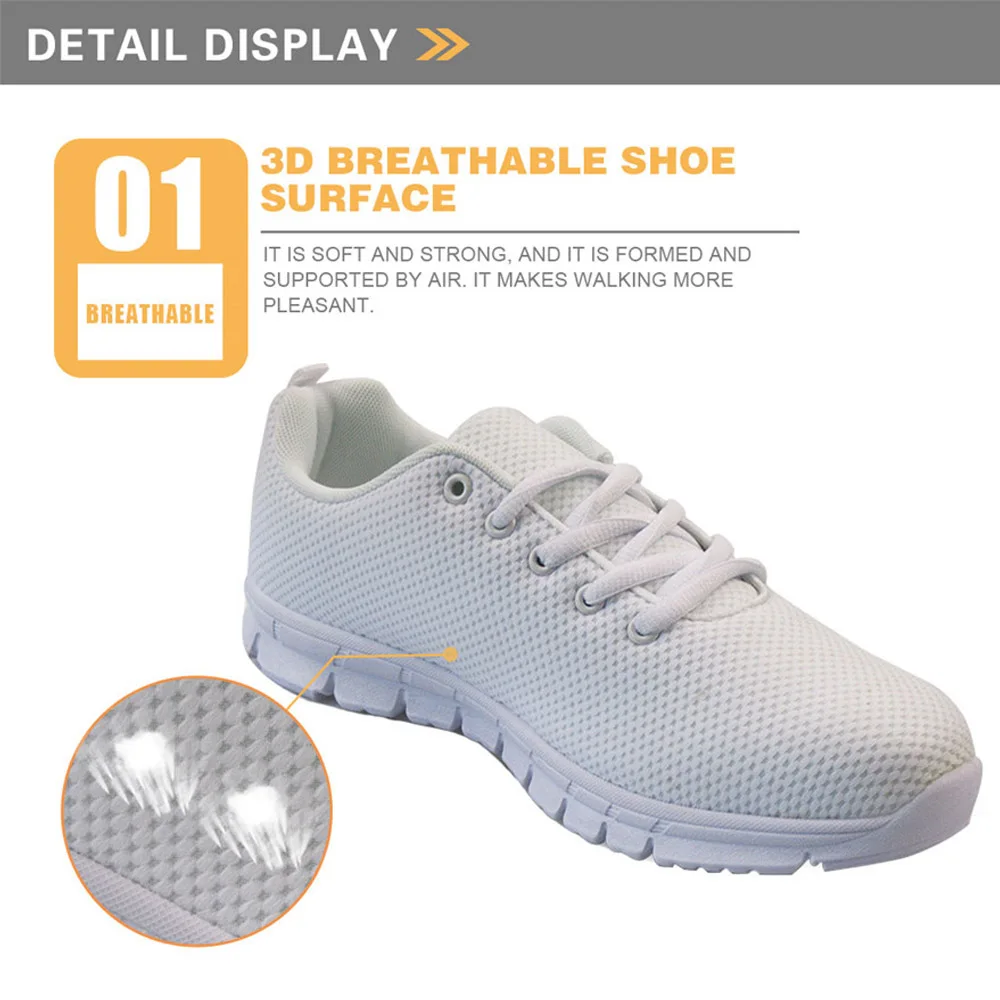 h8534aq Chaussures Respirant Femmes h8538aq h8536aq Marque Espadrilles De h8537aq Zapatos Casual Appartements Custom Mode h8540aq Forudesigns Mesh h8535aq Aq Femme Mujer Mathématiques Motif UqI8W