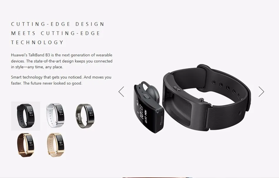 huawei TalkBand B3 Talk Band B3 Bluetooth умный Браслет фитнес носимые спортивные совместимые смарт мобильный телефон браслет