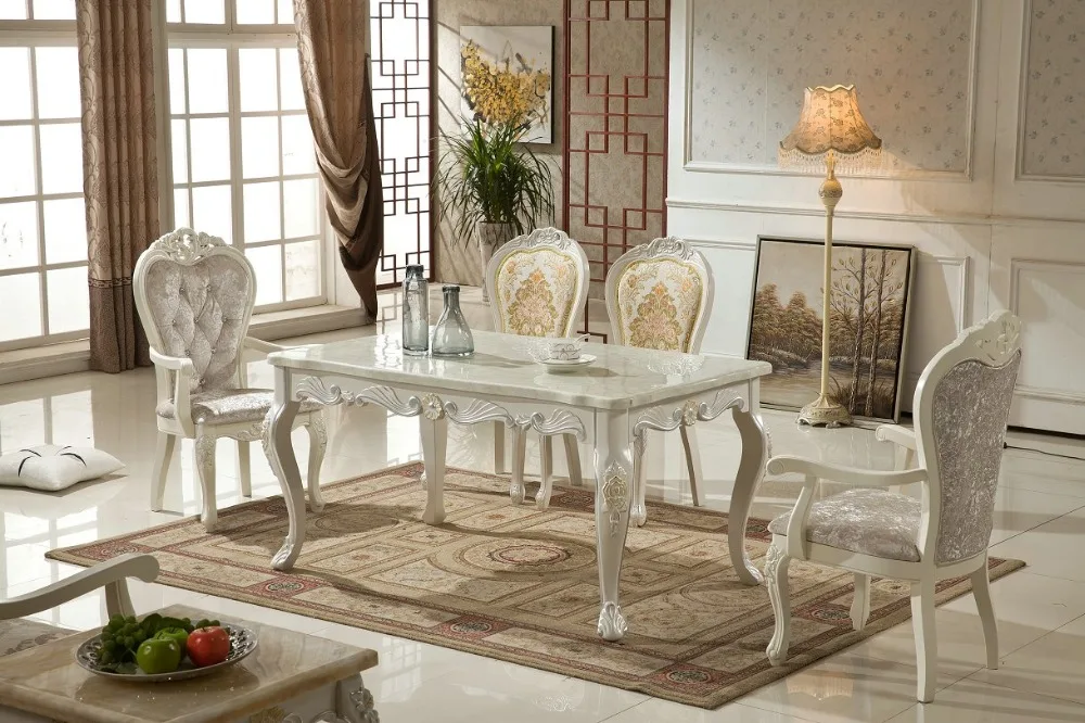 2018 Table Wooden Furniture Eettafel Special Offer Rushed Antique No Cam Sehpalar Loft French Style Dinning