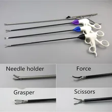 Новые щипцы, ножницы, захватчик, игла держатель инструмент для обучения laparoscope