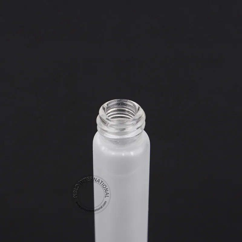 20 шт 10 мл пустая бутылка для эфирного масла матовое стекло парфюм 1/3 унций горшок многоразовая косметическая упаковка