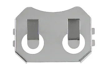 

5pcs SMD Tab 20mm CR2032 2032 Battery Button Cell Holder Coin Cell Retainer Battery Holder surface mount PCB