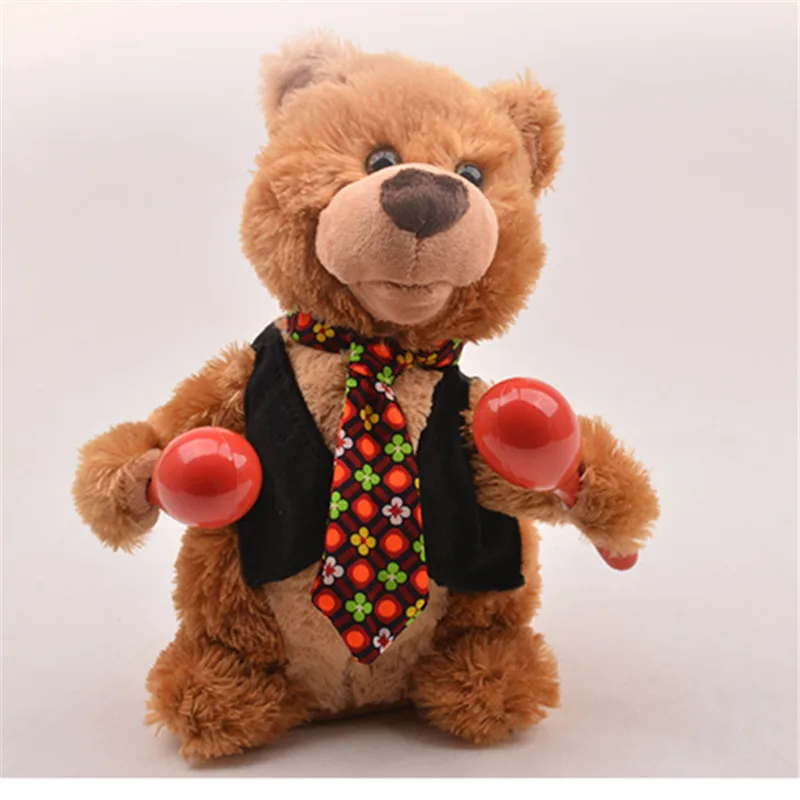 Забавный Электронный медведь Поющий танцующий музыкальный плюшевый питомец орангутан интерактивные Развивающие игрушки для детей подарки на день рождения