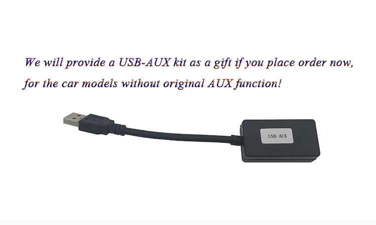 Clearance New Car Wire Type Apple CarPlay Video Interface for Mercedes-benz A B C GLC CLA GLA GLS Class Support Waze Map Phone Call 13
