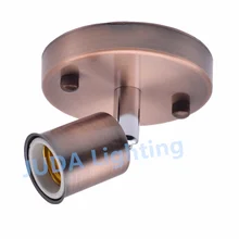 E26/E27 металлический потолочный в виде розетки потолочный базовый держатель лампы с бесплатным направлением для шнур питания для подвесного светильника аксессуары для освещения