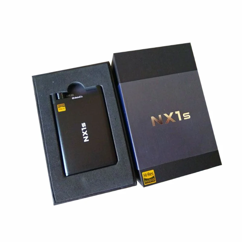 Цифровой Hi Fi портативный усилитель для наушников Topping NX1s| |