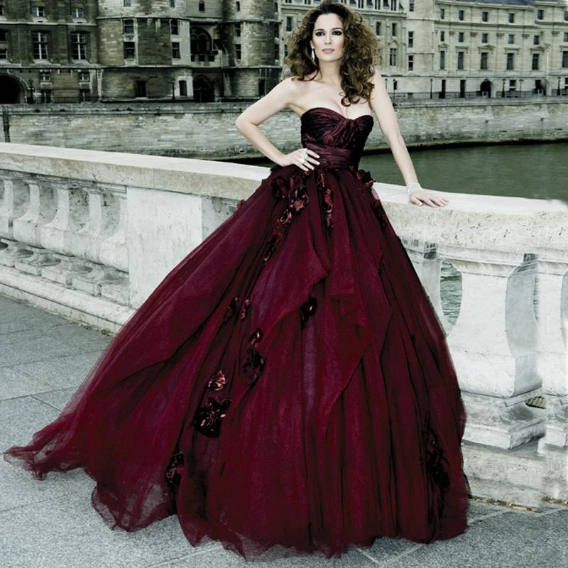 wedding dresses gothic