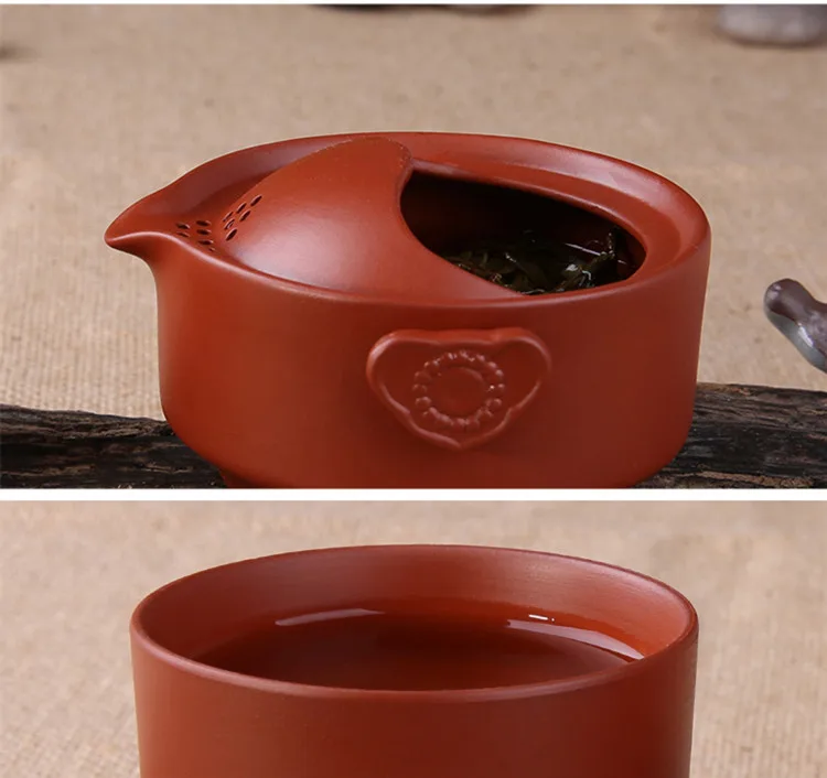 KUNG FU TEA SET (1)