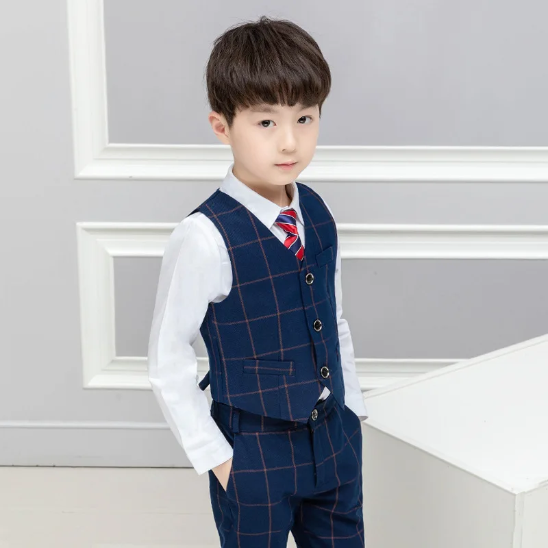 

2019 autumn children's new suit boy suits children factory boutique kids clothing Fashion boys clothing outfit sets ALI 290