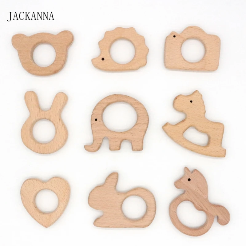 wooden teethers safe