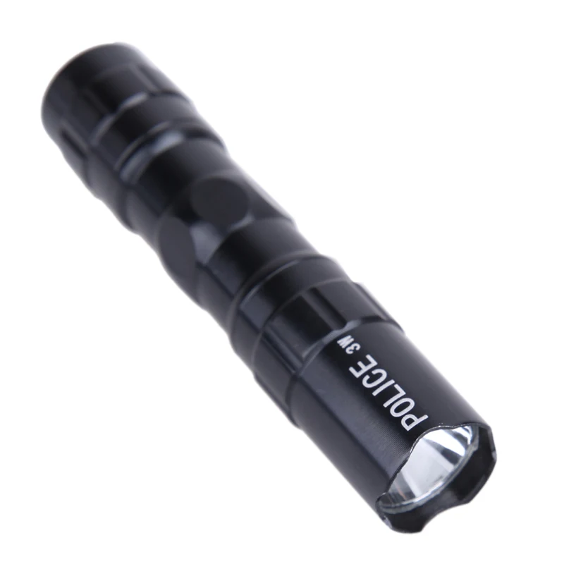 

FGHGF 2018 Mini Waterproof Bright LED Zoomable Flashlight Torch Light Lamp Hot Mini Handy Police Torch Bright Light Flashlight