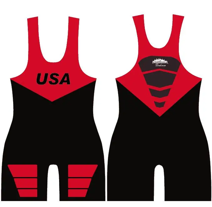 dragon ball wrestling singlet