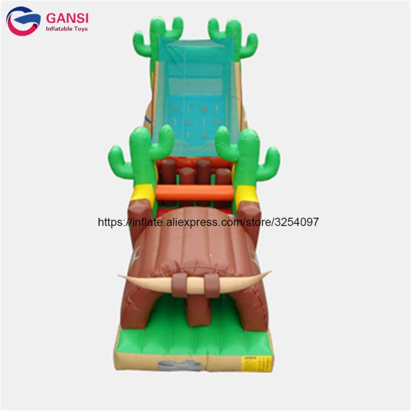 Outdoor Funny Sport Games Inflatable Obstacle With Slide, Amusement Park Project Inflatable Fun Obstacle Course For Promotion swing wheel kids gym outdoor ringobstaclehanging indoor training accessories course playground equipment jungle bar line