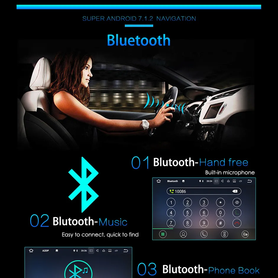 Top Double 2 din Android 8.0 Octa core 4GB RAM 32GB ROM GPS Navi Stereo Car Radio Digital Bluetooth for Suzuki Vitara 2015-2019 8