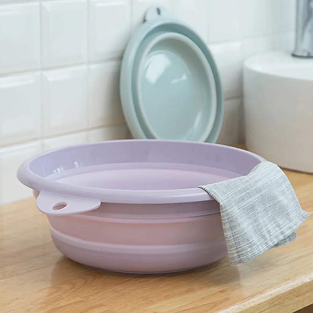 

Multi-function Collapsible Wash Basin Camping Wash Basin Foot Wash Basin July#23