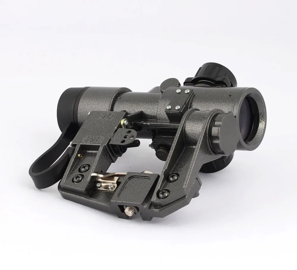 SPINA OPTICS 1X30 SVD Red Dot Sight Hunting RifleScopes Rifle Tactical CQB Optical Scope fit Tigr SKS Style Side Mount