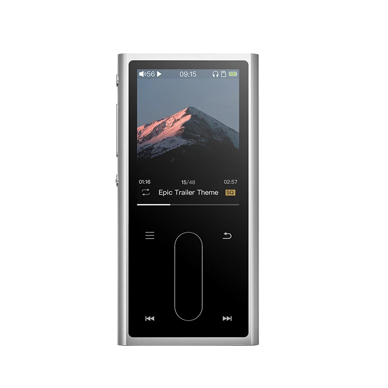 Comprar FiiO M3K Sport Audio Mini pantalla Lcd reproductor de Mp3 música Audio Mp 3 con Recoder de voz para estudiantes, niños con auriculares EM3K opcional