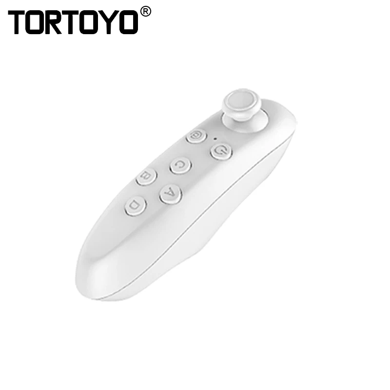 TORTOYO Многофункциональный Bluetooth беспроводной VR очки пульт дистанционного