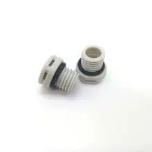 Milvent M12* 1,5 защитные вентиляционные отверстия клапан баланса давления IP68K водонепроницаемый клапан для наружного освещения безопасности с гайкой